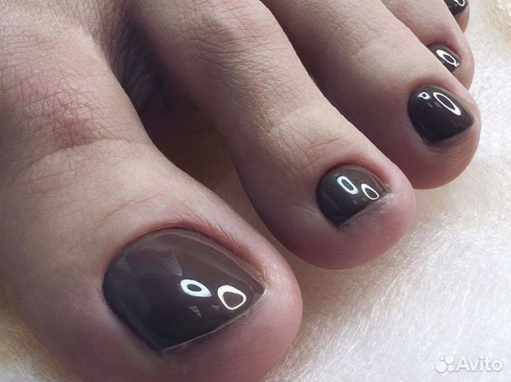 Маникюр с гарантией 4 недели