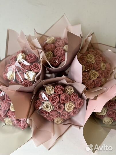 Букет шоколадных цветов в наличии.Подарок казань