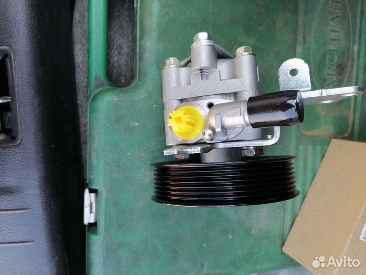 Насос автомобильный