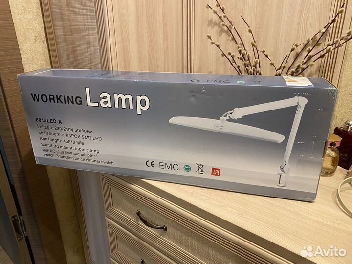 Светодиодная лампа модель 8015led A