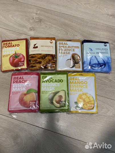 Маски для лица