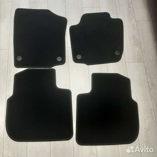 Летние коврики skoda rapid