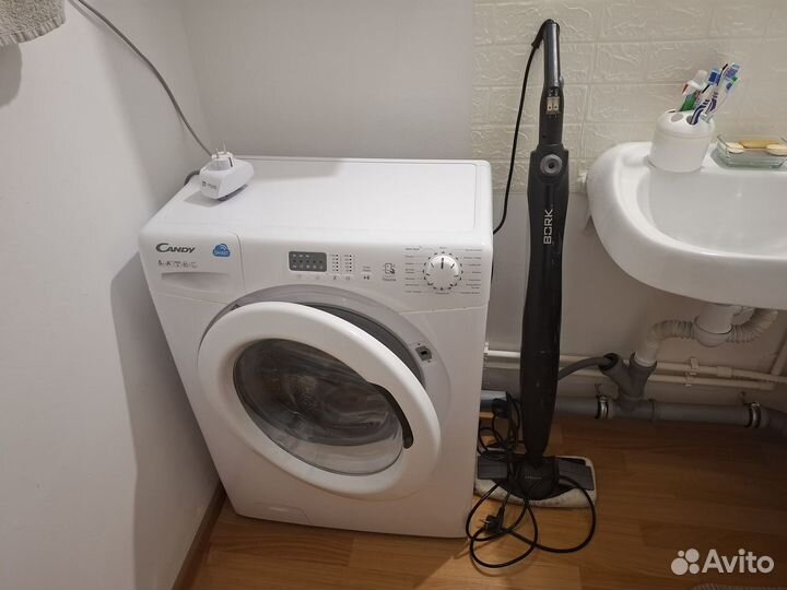 Стиральная машина бу Candy 1000 5 кг Новая