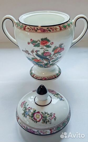 Сахарница фарфор Англия, Wedgwood