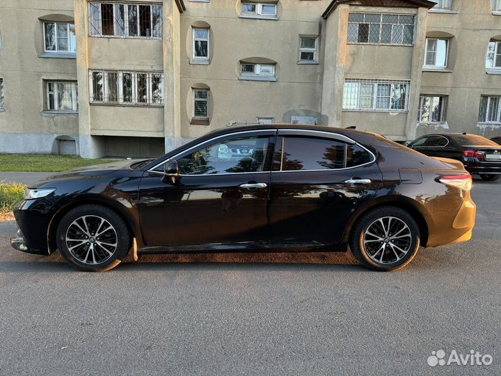 Toyota Camry 2.5 AT, 2019, 107 000 км