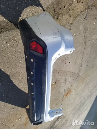 Бампер задний Mitsubishi outlander