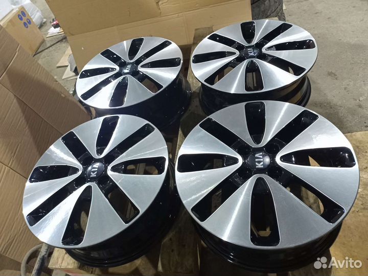 Оригиналы Киа Рио R16 4*100 DIA 54.1