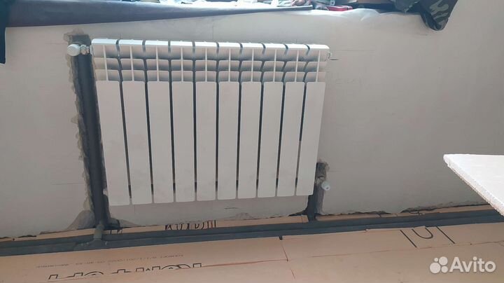 Услуги сантехника