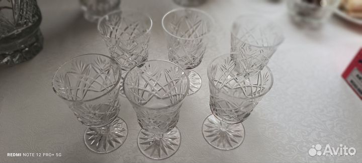 Советский хрусталь