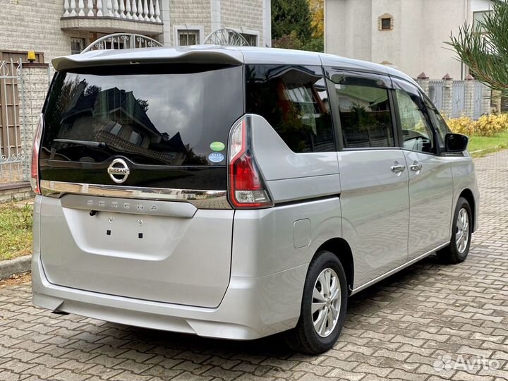 Nissan Serena 2.0 CVT, 2018, 77 020 км