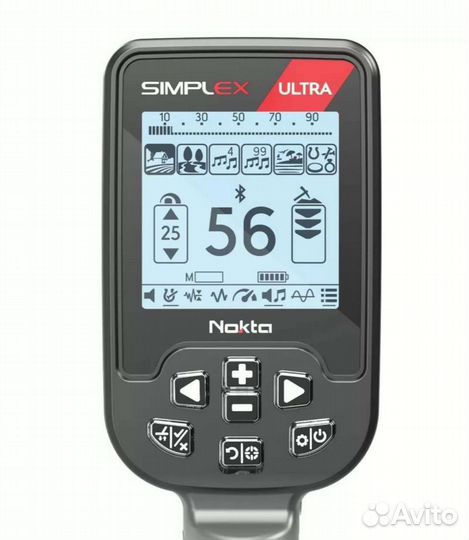 Металлоискатель Nokta Makro Simplex Ultra WHP