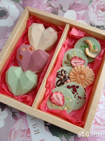 Съедобные наборы, букеты из шоколадных цветов