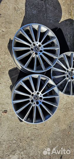 Диски r20 оригинал mercedes