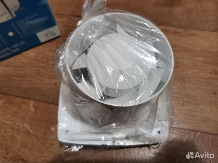 Вентилятор вытяжной vents вентс 100