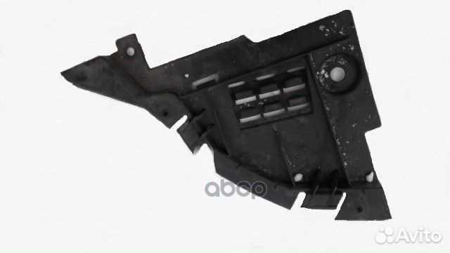 Дефлектор бампера пер лев (плас) Renault 1029