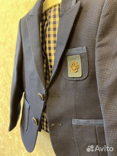 Пиджак для мальчика 92