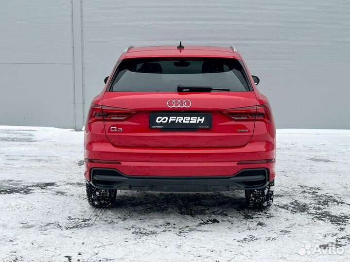 Audi Q3 2.0 AT, 2019, 147 367 км