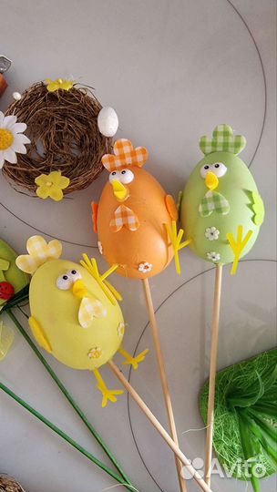 Пасхальный набор. Украшение на пасху