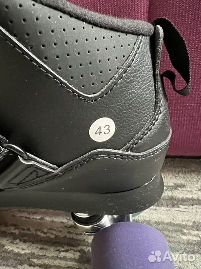Роликовые коньки квадры