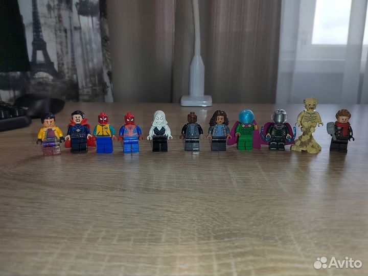 Lego минифигурки