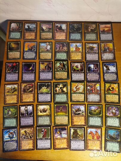 Карты Берсерк