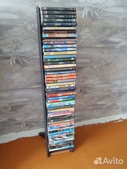 Подставка для dvd и сd дисков