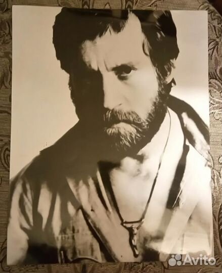 Фото Высоцкого и Марины Влади на плёнке СССР