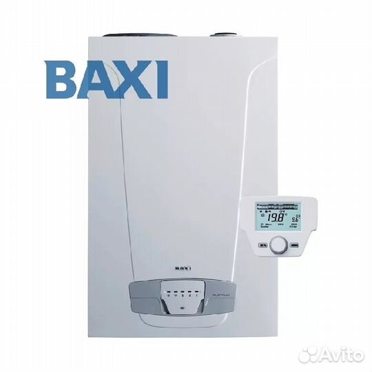 Baxi газовый котёл ECO Life 1.24 F одноконтурный