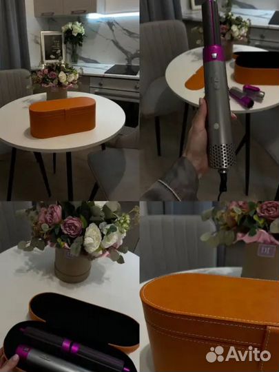 Фен стайлер для волос мультистайлер 5в1