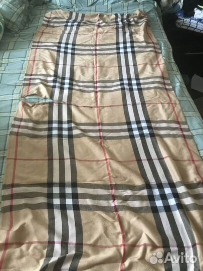 Шарф палантин burberrys брак