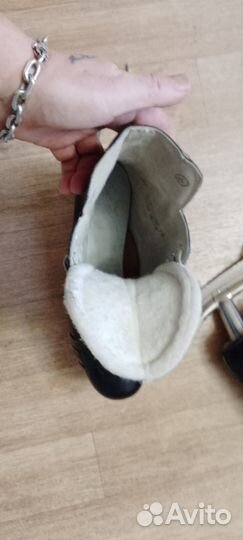 Коньки хоккейные СССР мастерские 1977 г