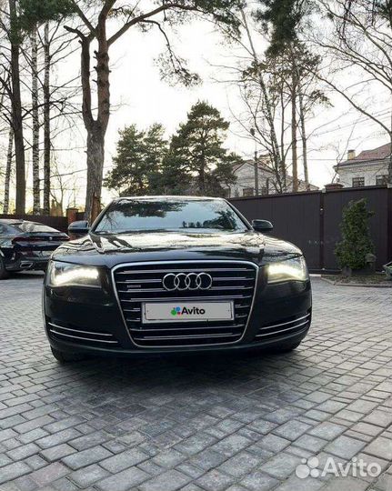 Разбор Ауди а8L