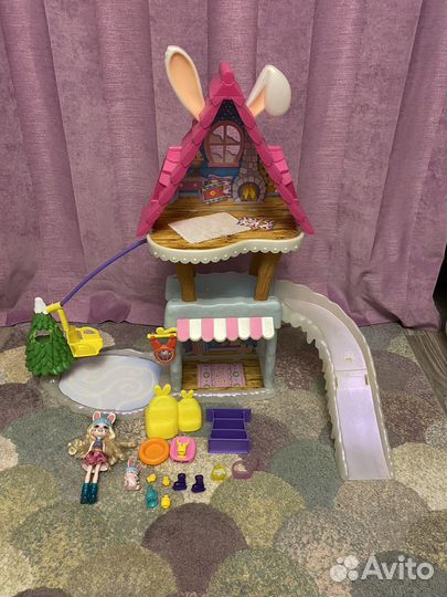 Дом шале энчантималс