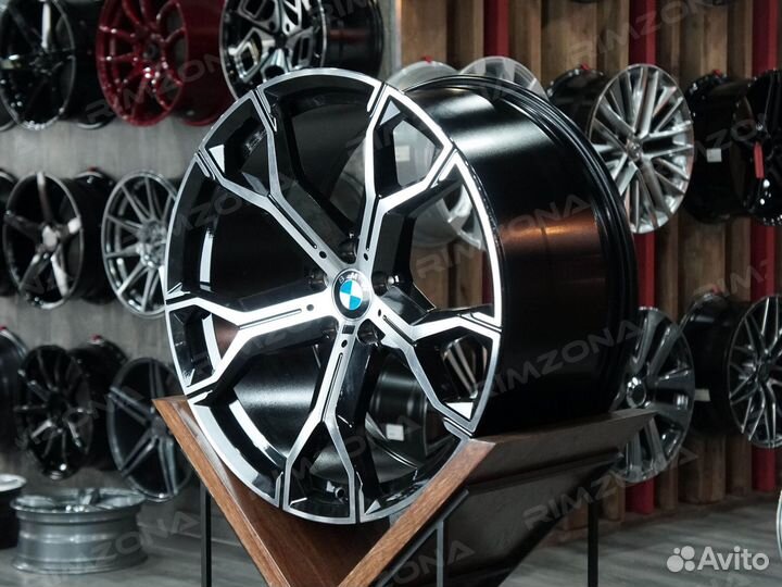 Литые диски R20 на BMW. Арт3184