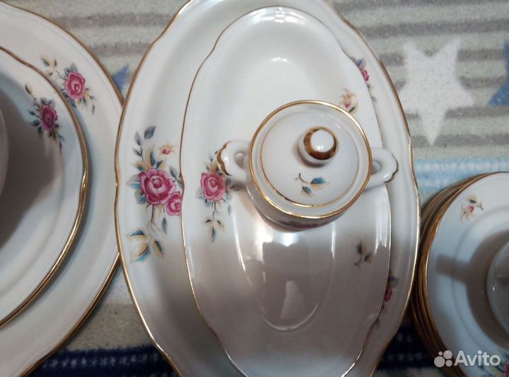 Сервиз столовый. СССР