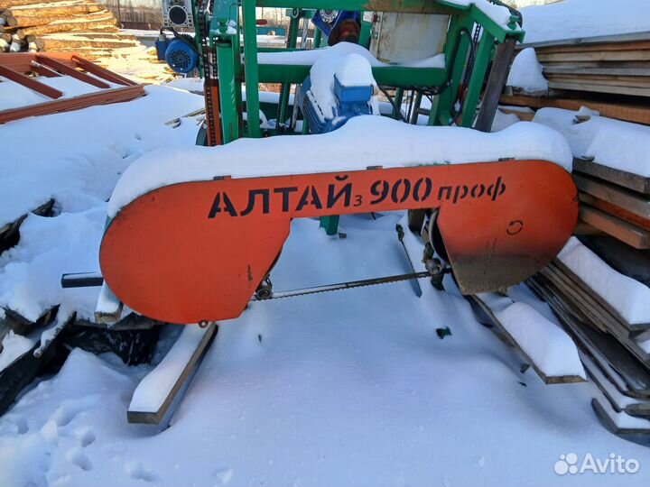 Ленточная пилорама, Алтай, профиль. 900