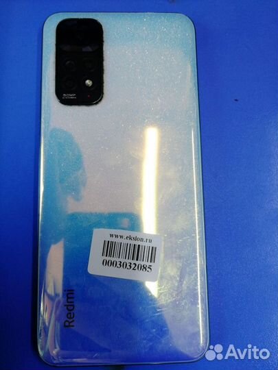 Xiaomi Redmi Note 11, 4/64 ГБ