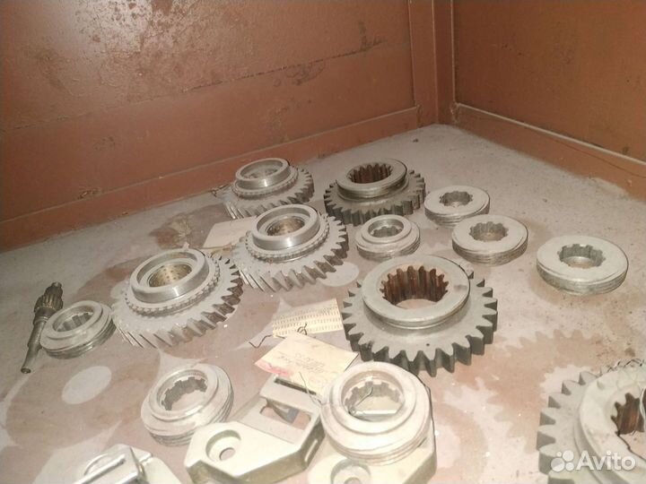 Шестерня газ