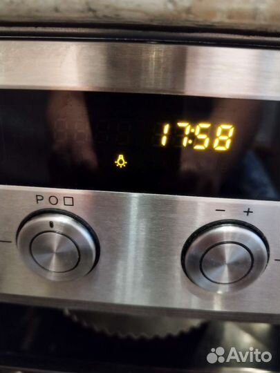 Духовой шкаф электрический встроенный