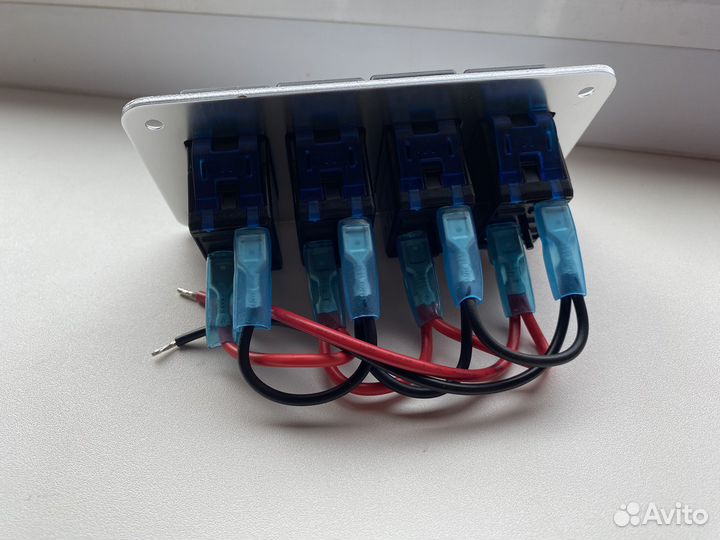 Панель приборная для лодки