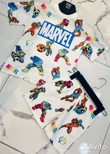 Костюм на мальчика марвел