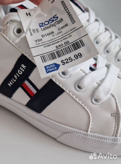 Tommy hilfiger кеды