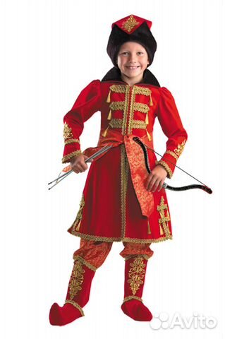 Костюм Иван Царевич прокат