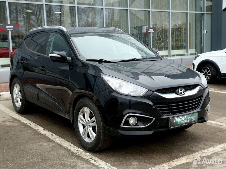 Hyundai ix35 2.0 AT, 2011, 214 133 км