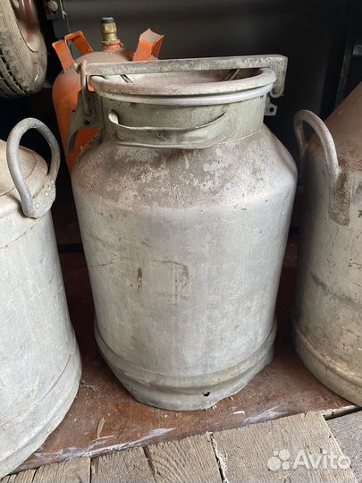 Фляга алюминиевая СССР