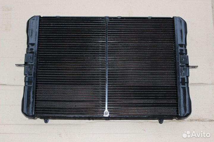 Радиатор газель (стар/обр) медный