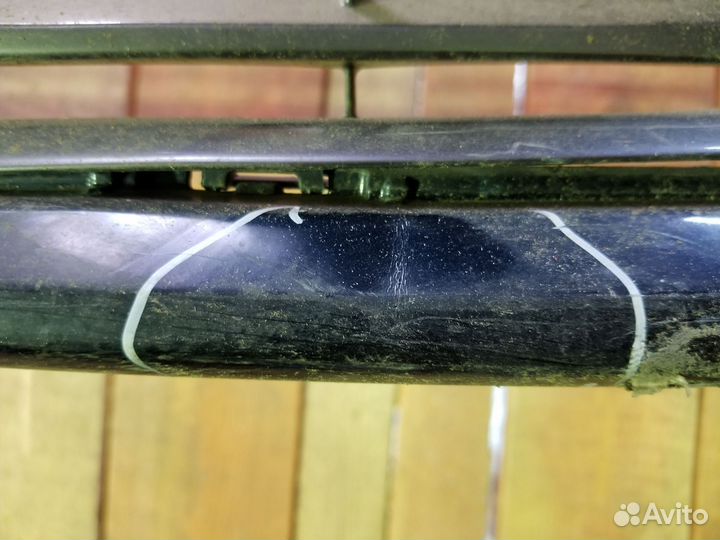 Toyota camry 2018 Бампер передний