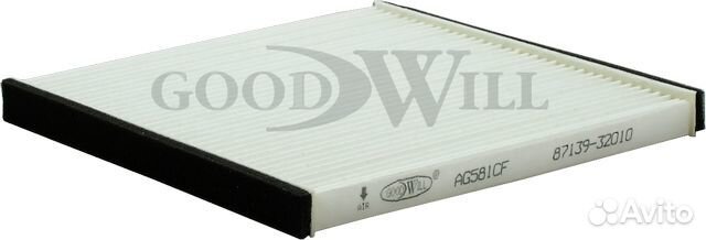 Фильтр салонный