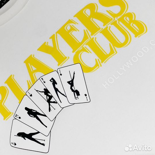 Футболка Amiri Players Club