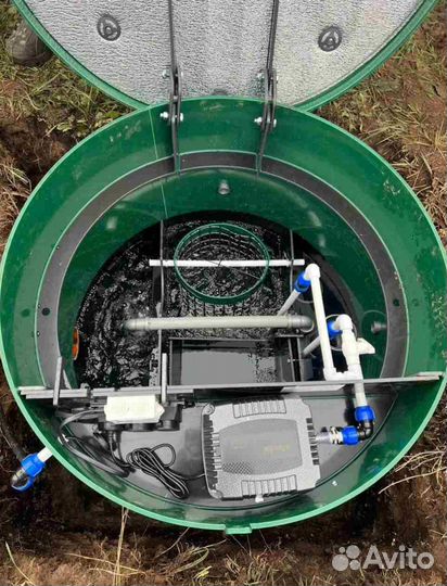 Септик под ключ, гарантия